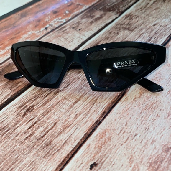 NWT Prada PR12VS57 Butterfly Millenial - Black - Picture 2 of 6